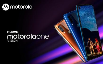 Motorola one vision ya disponible en AT&T