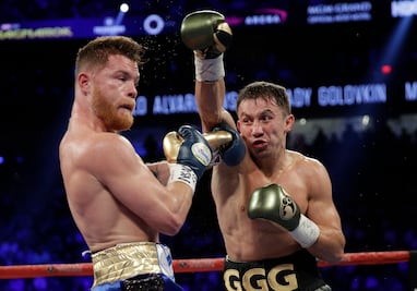 Así se vivió el empate del enfrentamiento entre 'Canelo' y Golovkin