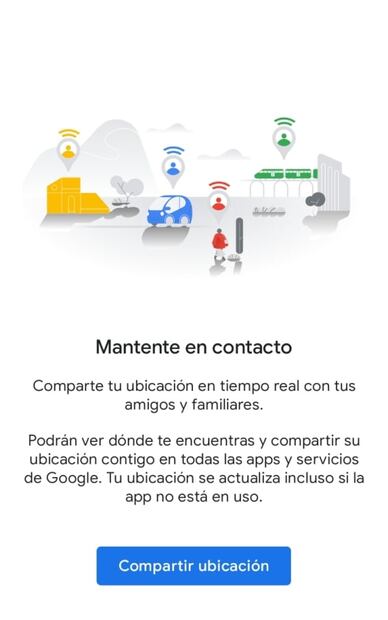 Así puedes compartir tu ubicación incluso con el celular apagado
