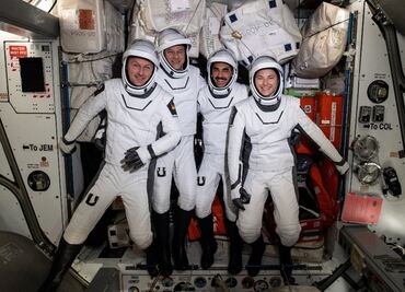 NASA: Programan regreso del Crew-3 a la Tierra