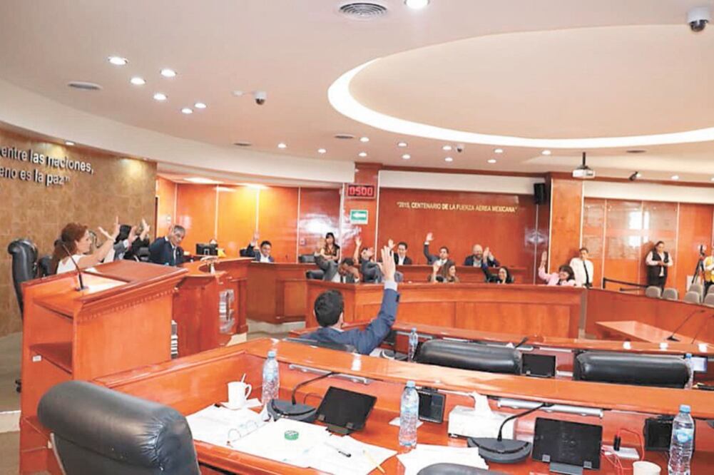 El aval del Congreso a la ampliación de la gubernatura de Baja California tiene un tinte de negociación, considera Víctor Espinoza, del Colef. Foto/GABRIELA MARTÍNEZ. EL UNIVERSAL