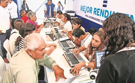 Por desempleo, récord de retiros en las Afore