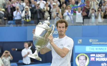 Murray se corona en el certamen de Queen’s