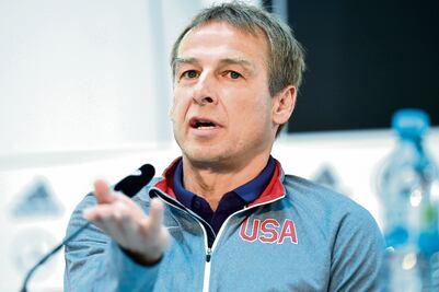 Klinsmann elogia a técnicos del Tri 