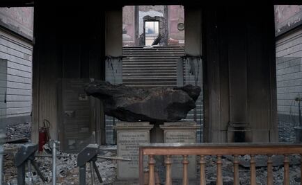 Museo Nacional de Brasil no estaba asegurado: Vicedirectora