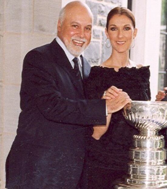 Celine Dion estuvo casada con el productor René Angelil.
Foto: Instagram