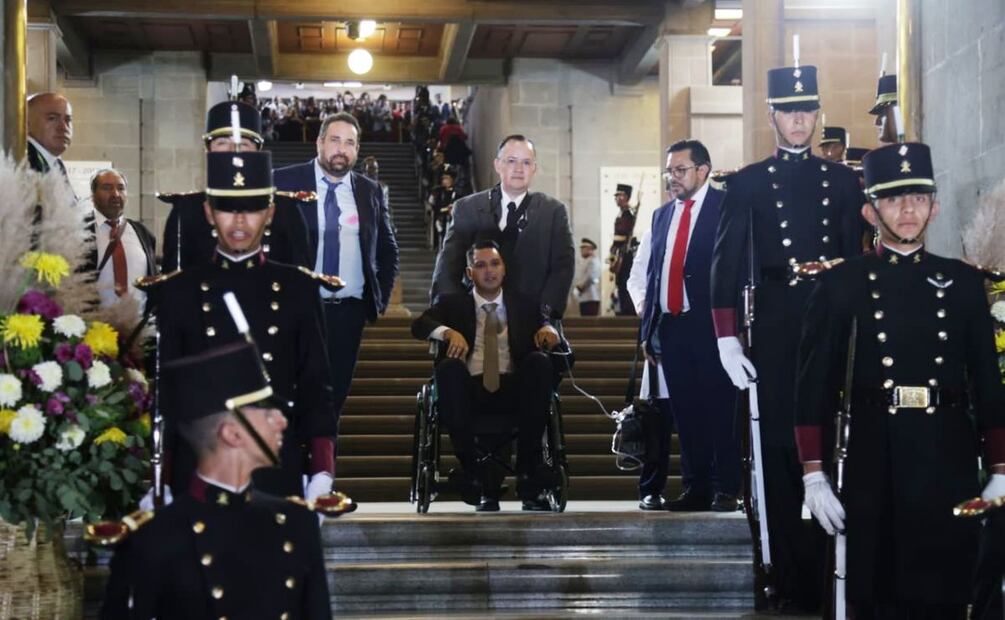 Arrancan funciones los ministros de la Suprema Corte de Justicia de la Nación; Hugo Aguilar,Lenia Batres, Yasmín Esquivel, Loretta Alhlf, María Estela Ríos González, Sara Irene Herrerías, Arístides Guerrero, Irving Espinosa Betanzo y Giovanni Azael Figueroa. Foto: Carlos Mejía/EL UNIVERSAL