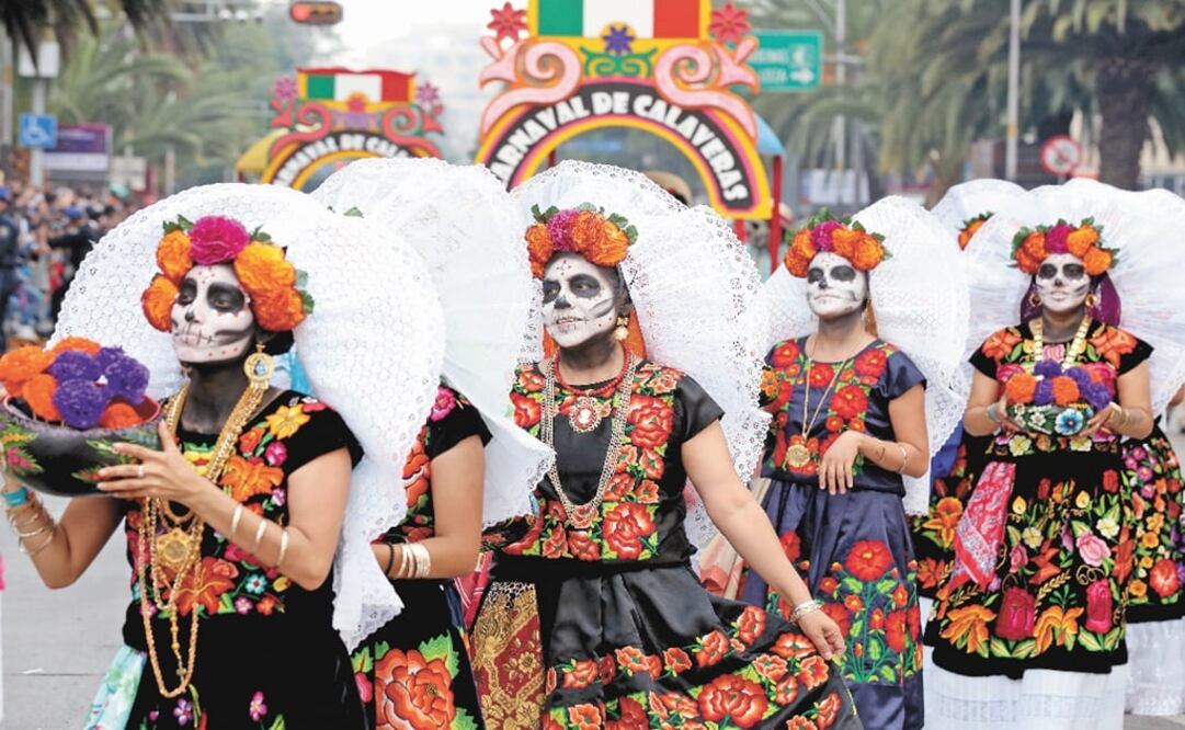Day of the Dead was declared as an Intangible Cultural Heritage of Humanity by UNESCO in 2003 - Photo: Valent Rosas/EL UNIVERSAL
