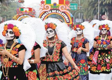 Mexico City's Great Day of the Dead parade to go virtual