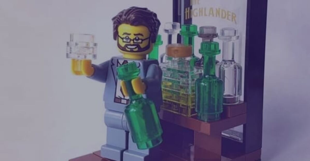 Esta es la historia del catador de whisky, confinado en casa por miedo a perder olfato y gusto por Covid