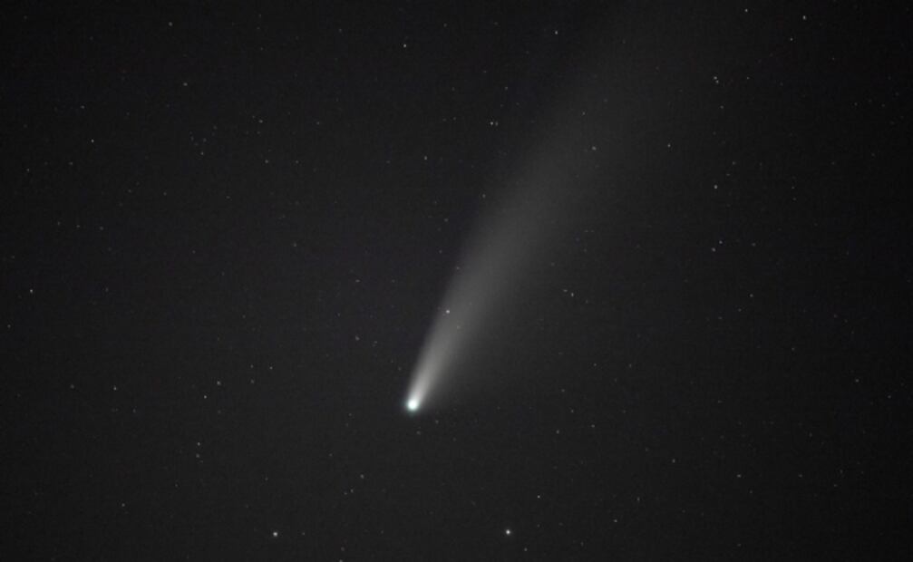 Cometa de Halloween 2024. Foto: Archivo / EL UNIVERSAL