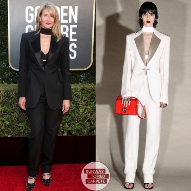 Las mejor y peor vestidas de los Golden Globes 