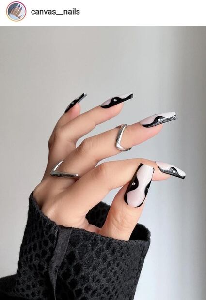 Euphoria impone tendencia con la manicura más original