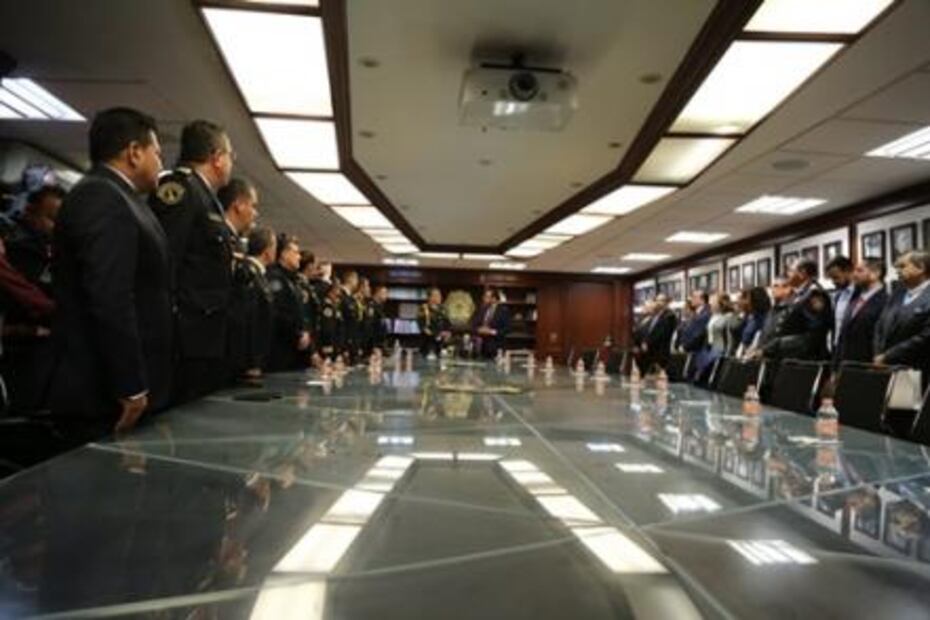 Jesús Orta recibe mando de la SSP capitalina