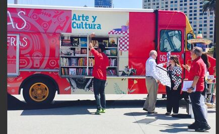  Librería móvil del Fondo de Cultura recorrerá EU