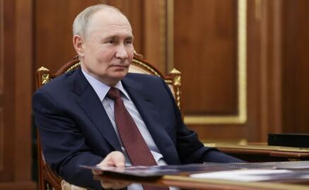 Putin se reunirá con emisario de EU; le trasladará las "principales preocupaciones rusas" sobre la guerra en Ucrania