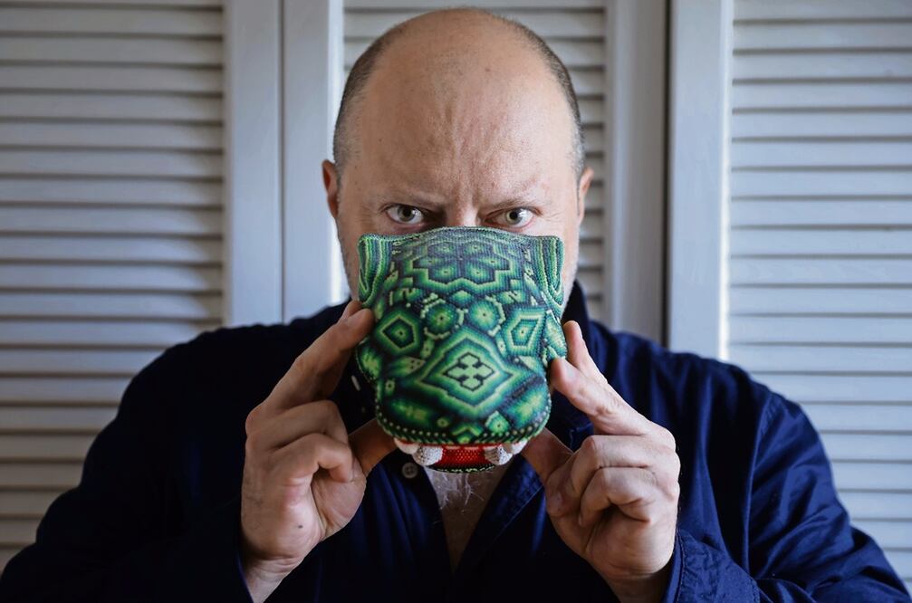 Martín Solares, escritor.
Foto: EL UNIVERSAL / Fernanda Rojas