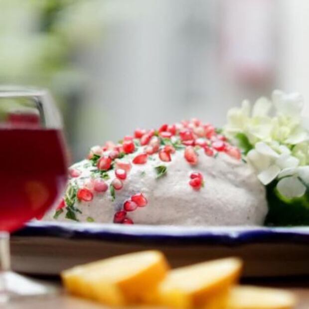Lugares para comer chiles en nogada en CDMX  
