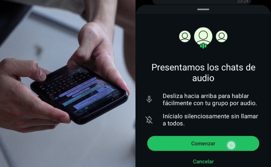 Cómo activar el modo "walkie talkie" en WhatsApp. Imagen: Unsplash