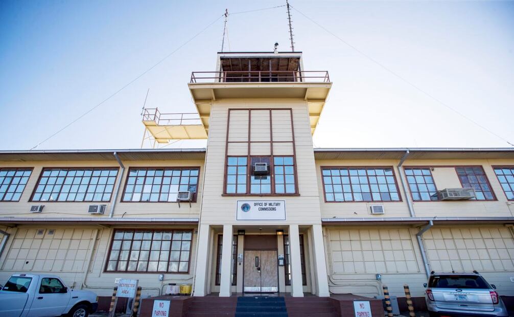 Guantánamo. (01/03/25) Foto: AP
