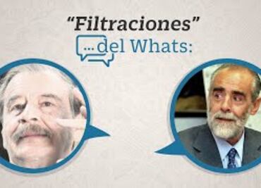 El comal le dijo a la olla. Fox y el "Jefe" Diego "Filtraciones" del Whats (PARODIA)