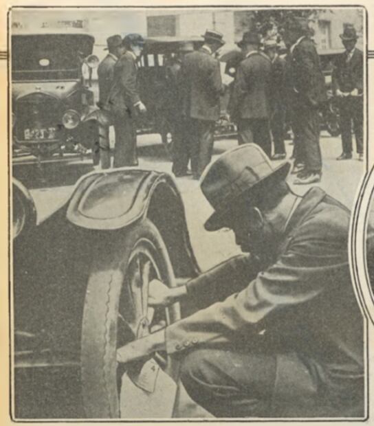 El tráfico en la CDMX ya era un problema hace 100 años