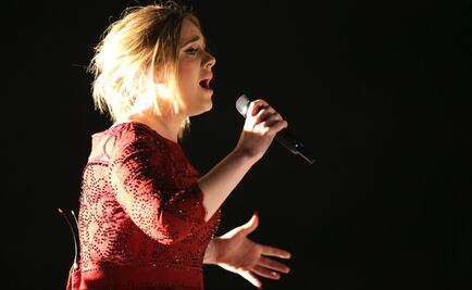 Adele lloró después de los Grammy
