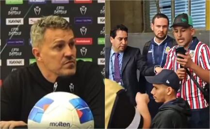 Aficionado de Chivas logra colarse a la conferencia; encara a Óscar García y pide la renuncia "de todos"