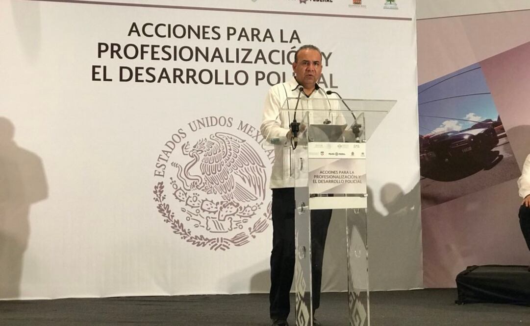 Navarrete Prida reconoció que México  enfrenta un problema “muy grave de inseguridad”. /Especial
