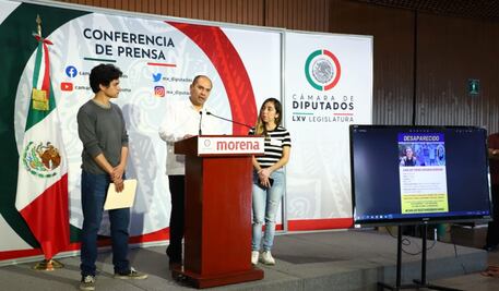 Familiares de Carlos Aranda desaparecido en Canadá denuncian desinterés de autoridades