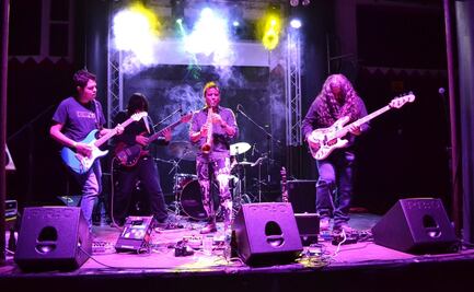 Luz de Riada "pintará" con su música El Multiforo Alicia