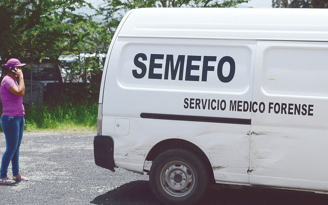 Peritos en Criminalística iniciaron los primeros trabajos de recolección de evidencias Foto: Archivo