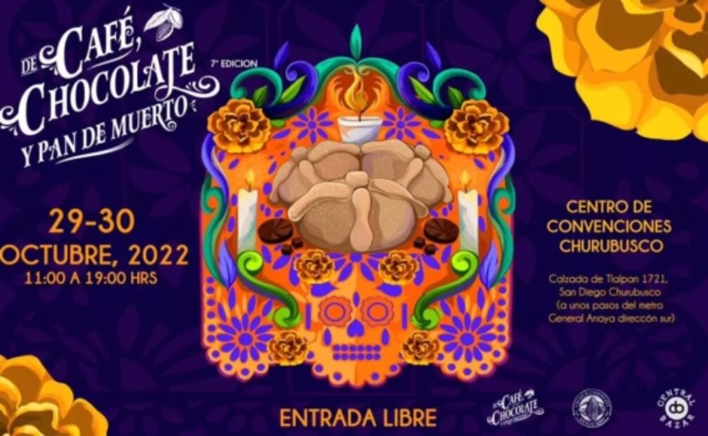 Festival del Café, Pan de Muerto y Chocolate al sur de la CDMX