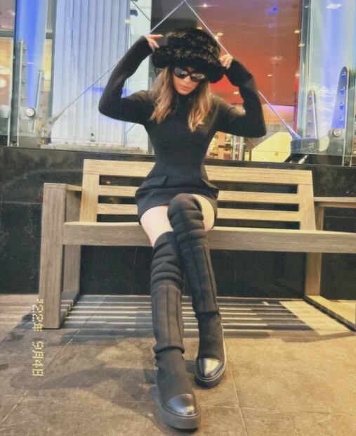 El look más sexy de Belinda de este 2022 