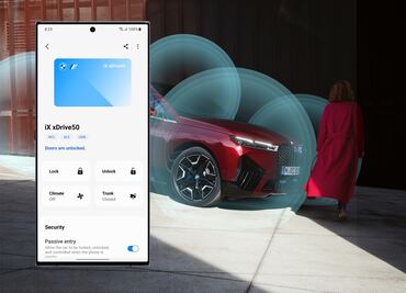 La llave digital de BMW ahora también estará disponible en celulares Android