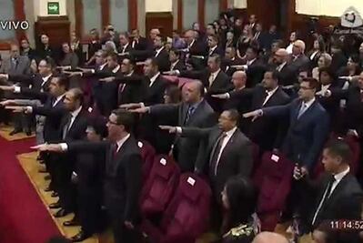 Rinden protesta 30 Magistrados de Circuito y un Juez de Distrito