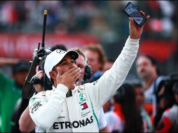 ¿Qué necesita Lewis Hamilton para coronarse en la Fórmula 1?