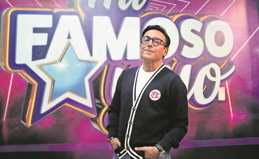 El conductor hará retos a famosos para cumplir sueños de los infantes. Foto: Fernanda Rojas/ El Universal