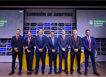 Armando Archundia presume la actuación de sus árbitros mundialistas