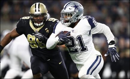 Cowboys sorprende y derrota a los Saints