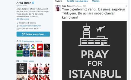 Turan maldice a quiénes atentaron en contra de Turquía