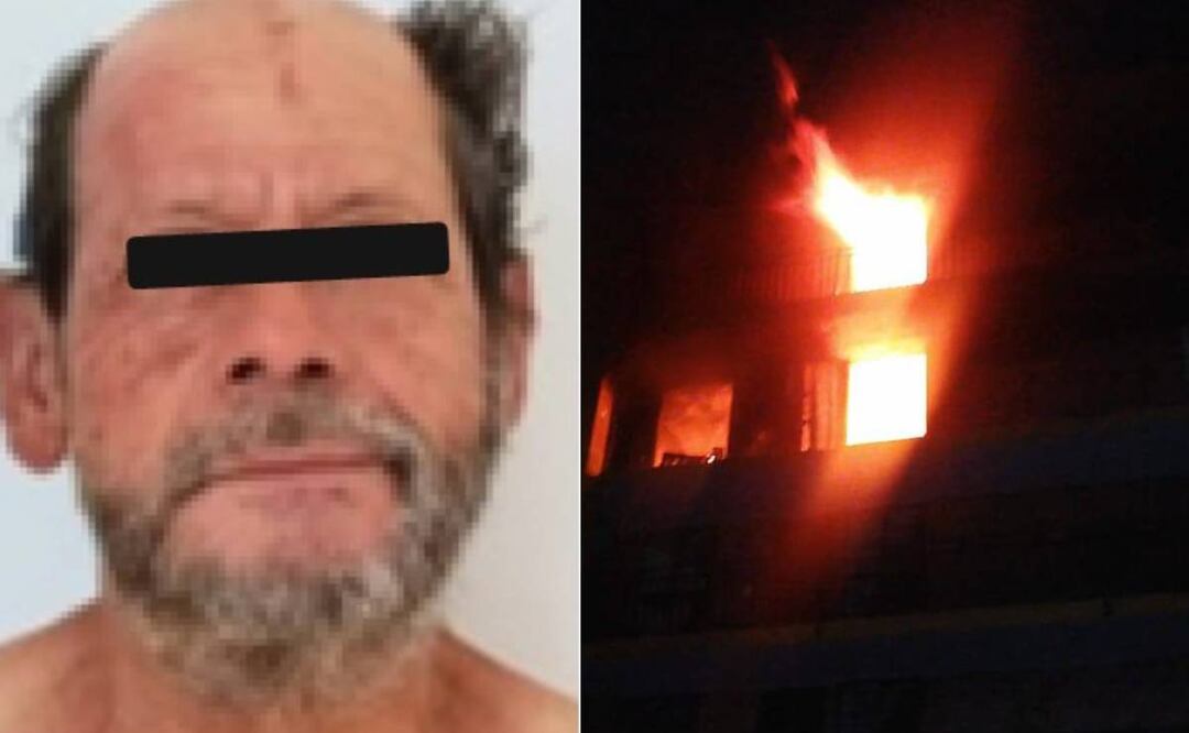 Foto: Jesús T. encerró a su inquilino en el departamento y le prendió fuego