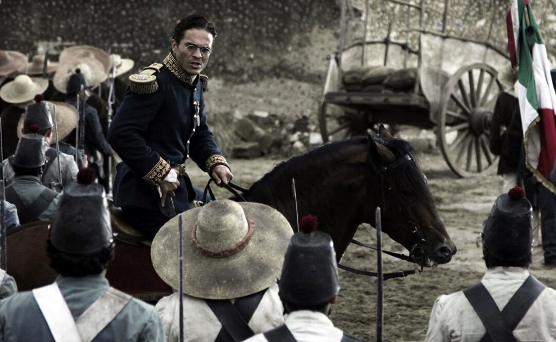 Still from the Mexican film “Cinco de Mayo: the Battle” - Photo: Sandra Mayerstein/EFE