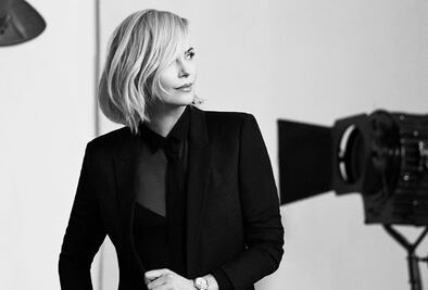 "Nunca estaré al nivel de Kim Kardashian": Charlize Theron se compara con la socialité