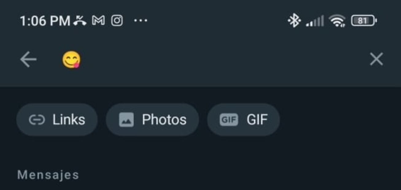 ¿Cómo saber cuál fue el emoji que más enviaste en WhatsApp?