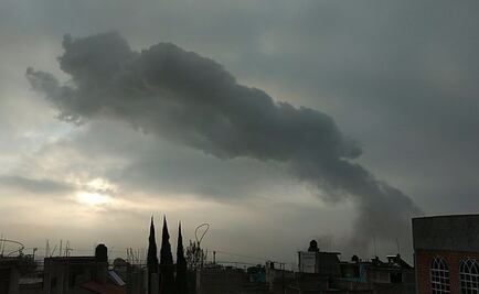 Reportan explosión en domicilio de Tultepec