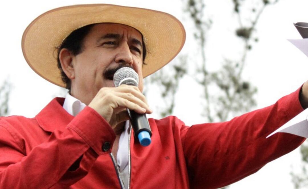 Jose Manuel Zelaya Rosales, expresidente de Honduras. Foto: Instagram @melzelayar