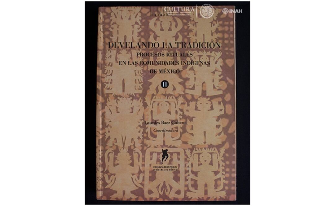 La presentación se realizó en el marco de la XII Feria del Libro Antropológico. Foto: INAH