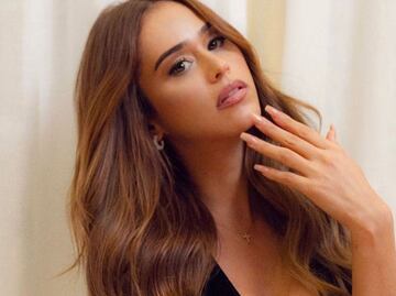 Cuánto cuestan las lujosas medias de Yanet García