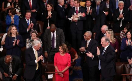 Instalan nuevo Congreso de EU con mayoría demócrata en la Cámara baja